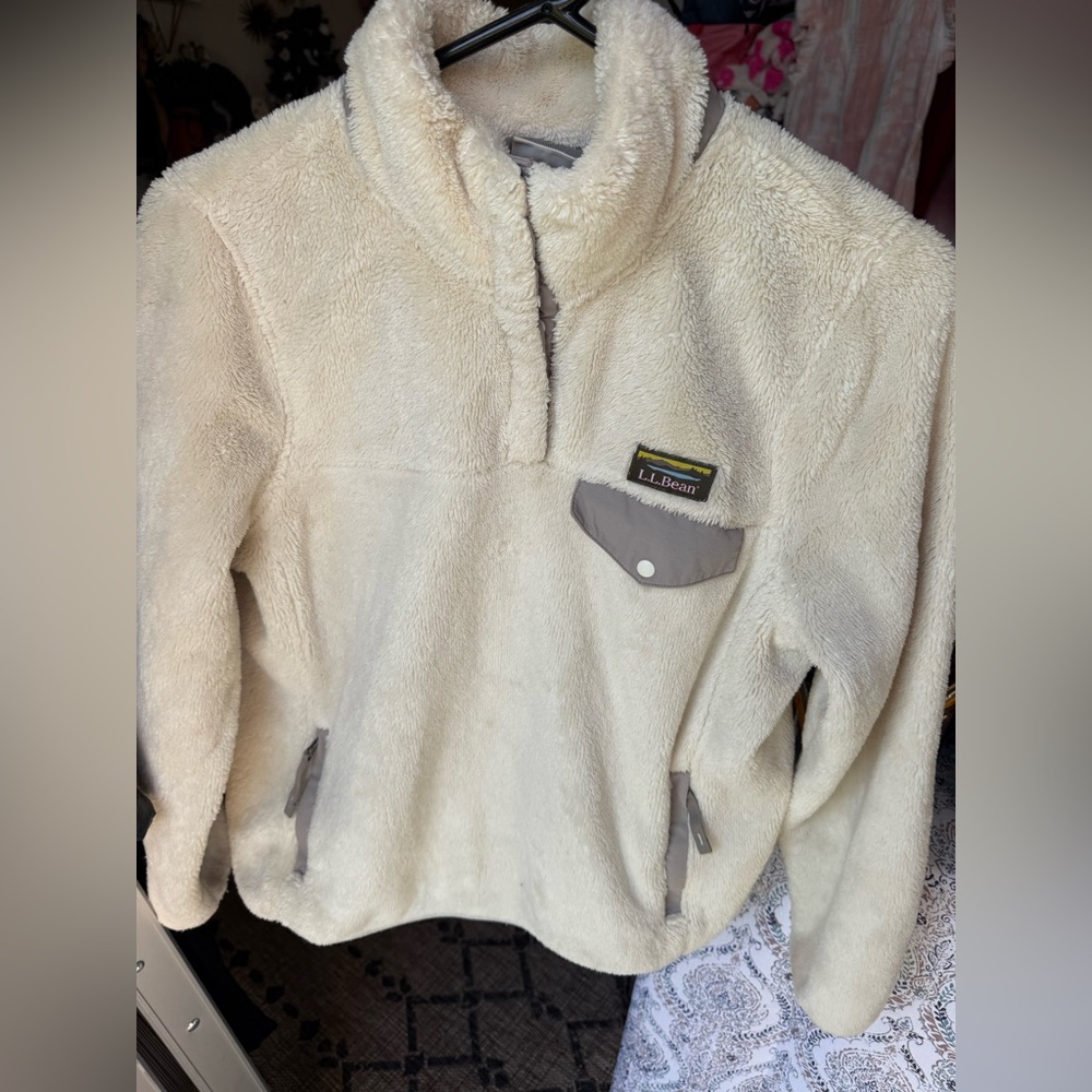 L.L BEAN Fleece pullover